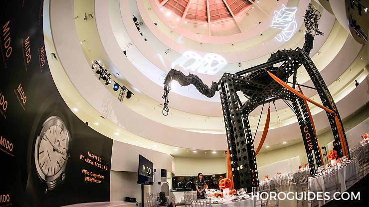 MIDO - - - M034.408.16.261.00 - 把建築傑作戴手上 全球限量只有500只的MIDO Inspired By Architecture