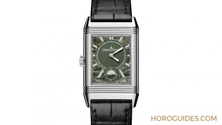 JAEGER-LECOULTRE - REVERSO - Q38484AE - 翻個面 錶盤還能客製化 積家 Atelier Reverso六款新作