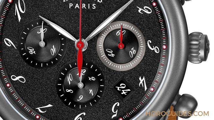 HERMES - Pre-SIHH 一反常「鈦」運動風的愛馬仕Arceau Chrono Titane