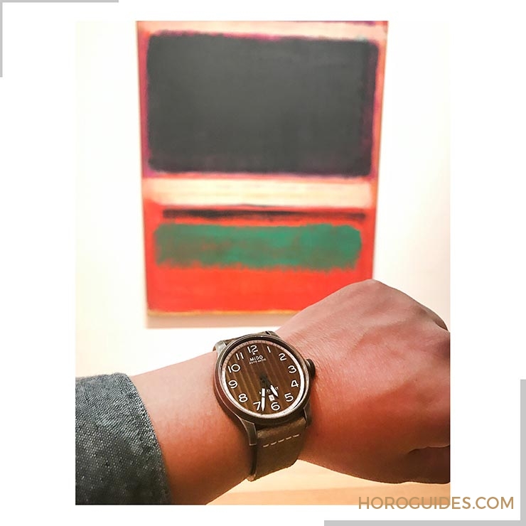 MIDO - MULTIFORT - M032.607.36.090.00 - 戴錶去旅行 MIDO Multifort Escape復刻錶 ✕ NYC