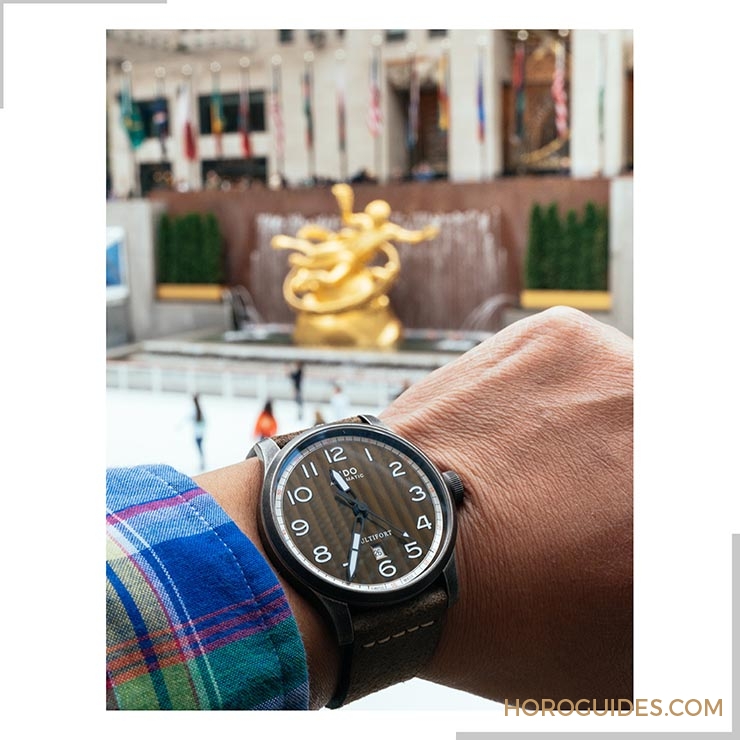 MIDO - MULTIFORT - M032.607.36.090.00 - 戴錶去旅行 MIDO Multifort Escape復刻錶 ✕ NYC