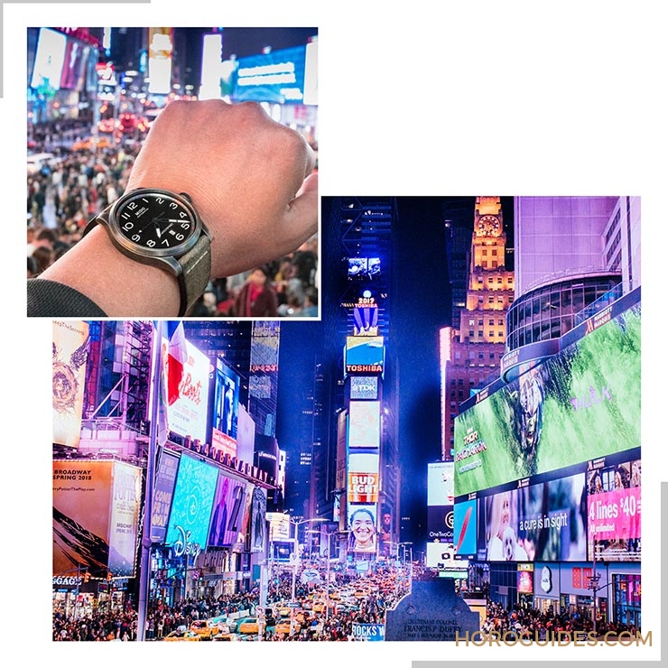 MIDO - MULTIFORT - M032.607.36.090.00 - 戴錶去旅行 MIDO Multifort Escape復刻錶 ✕ NYC