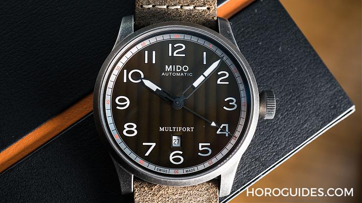 MIDO - 戴錶去旅行 MIDO Multifort Escape復刻錶 ✕ NYC