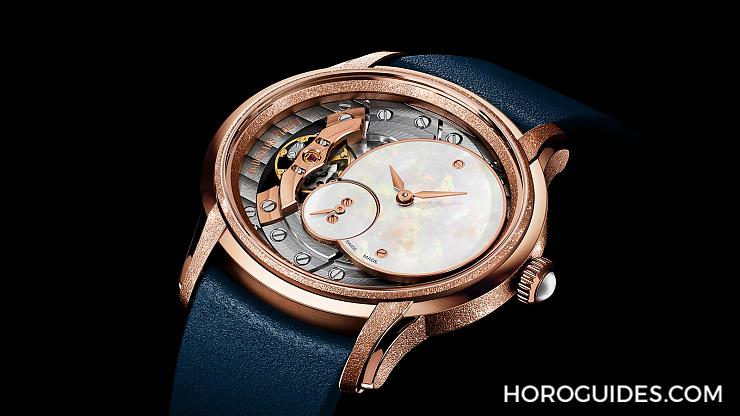 AUDEMARS PIGUET - MILLENARY - 26149OR.OO.D803CR.01 - [SIHH 2018]真的很Bling Bling！愛彼Millenary霜金工藝上身