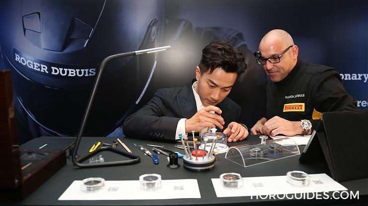 ROGER DUBUIS - EXCALIBUR - RDDBEX0624 - 羅杰杜彼 把超跑速度感戴上手 北京新作曝光！