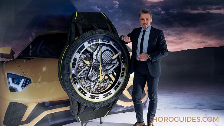 ROGER DUBUIS - EXCALIBUR - RDDBEX0624 - 羅杰杜彼 把超跑速度感戴上手 北京新作曝光！