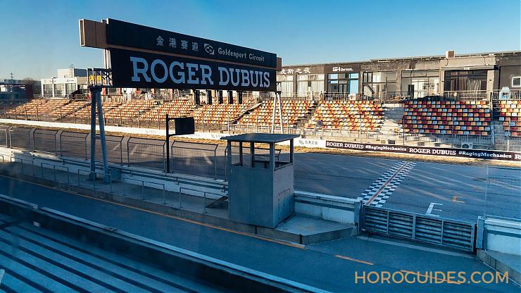 ROGER DUBUIS - 羅杰杜彼 把超跑速度感戴上手 北京新作曝光!