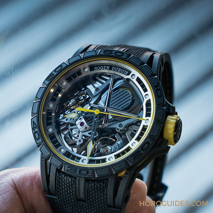 ROGER DUBUIS - 羅杰杜彼 把超跑速度感戴上手 北京新作曝光!