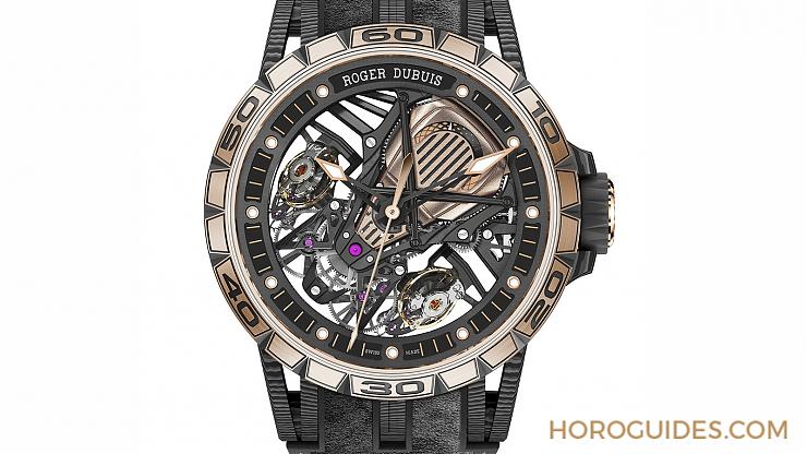 ROGER DUBUIS - EXCALIBUR - RDDBEX0624 - 羅杰杜彼 把超跑速度感戴上手 北京新作曝光！