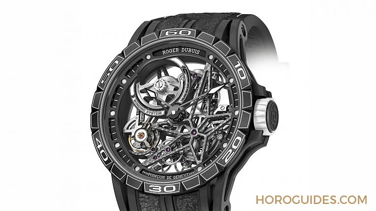 ROGER DUBUIS - EXCALIBUR - RDDBEX0624 - 羅杰杜彼 把超跑速度感戴上手 北京新作曝光！