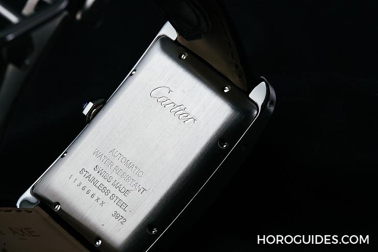 CARTIER - TANK - WSTA0018 - 超過一百年才敢說經典 卡地亞Tank Louis Cartier & Tank Americaine