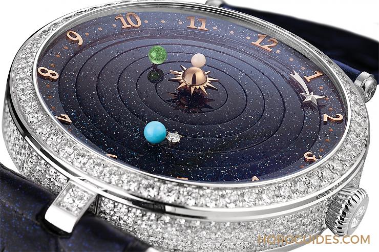 VAN CLEEF & ARPELS - 「詩意」星球 VCA Lady Arpels Planétarium Poetic Complications華麗進階版