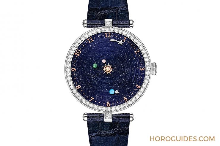 VAN CLEEF & ARPELS - 「詩意」星球 VCA Lady Arpels Planétarium Poetic Complications華麗進階版