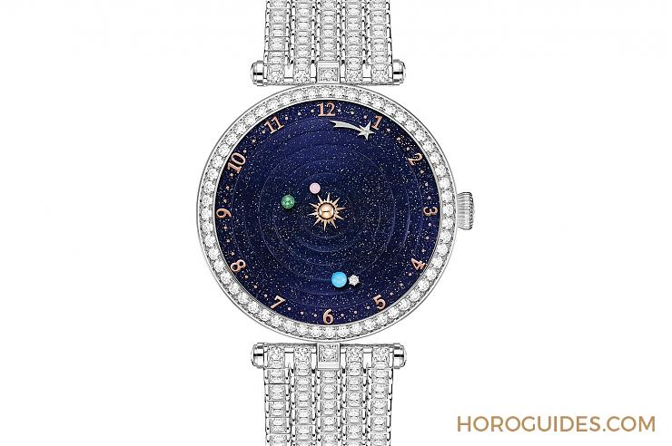 VAN CLEEF & ARPELS - 「詩意」星球 VCA Lady Arpels Planétarium Poetic Complications華麗進階版