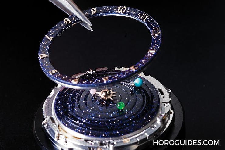 VAN CLEEF & ARPELS - POETIC COMPLICATION - VCARO8R500 - 「詩意」星球 VCA Lady Arpels Planétarium Poetic Complications華麗進階版
