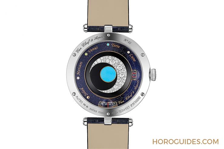 VAN CLEEF & ARPELS - POETIC COMPLICATION - VCARO8R500 - 「詩意」星球 VCA Lady Arpels Planétarium Poetic Complications華麗進階版