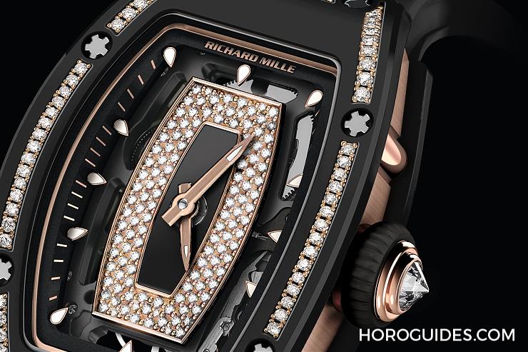 RICHARD MILLE - RICHARD MILLE-RM 07-01 暗黑陶瓷Bling版