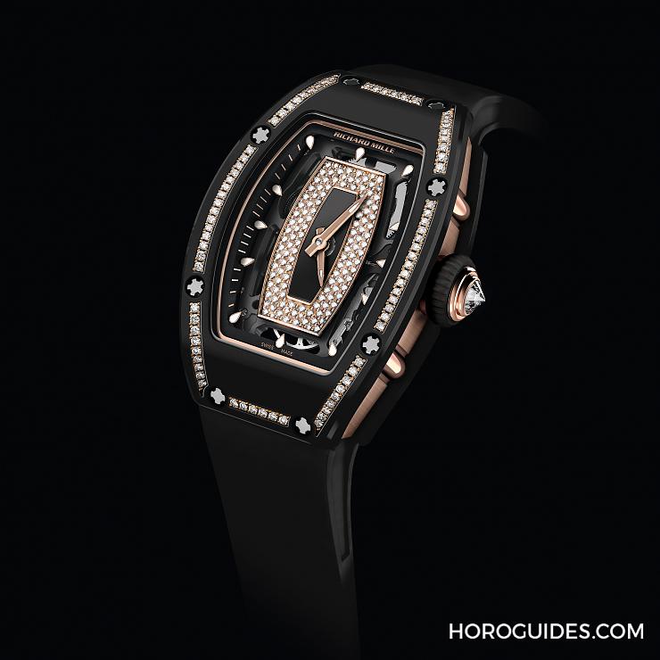 RICHARD MILLE - RICHARD MILLE-RM 07-01 暗黑陶瓷Bling版