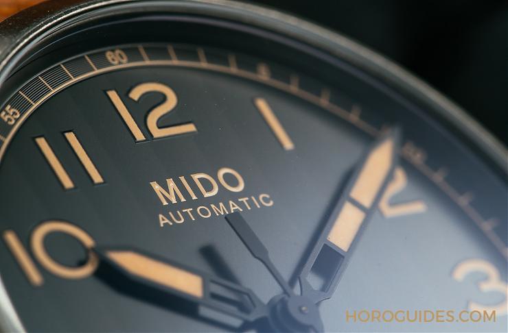 MIDO - 一錶雙帶 實用高規格之選 ! MIDO Multifort Escape Horween特別版