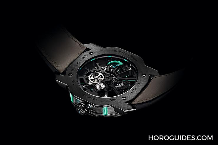 BVLGARI - Pre-SIHH 2018 寶格麗Octo「藍」寶石陀飛輪