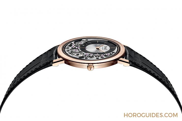 PIAGET - ALTIPLANO - G0A43120 - [SIHH 2018]機芯錶殼融為一體 超薄錶叫我第一名 PIAGET Altiplano 910P