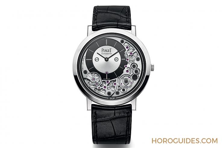 PIAGET - ALTIPLANO - G0A43120 - [SIHH 2018]機芯錶殼融為一體 超薄錶叫我第一名 PIAGET Altiplano 910P