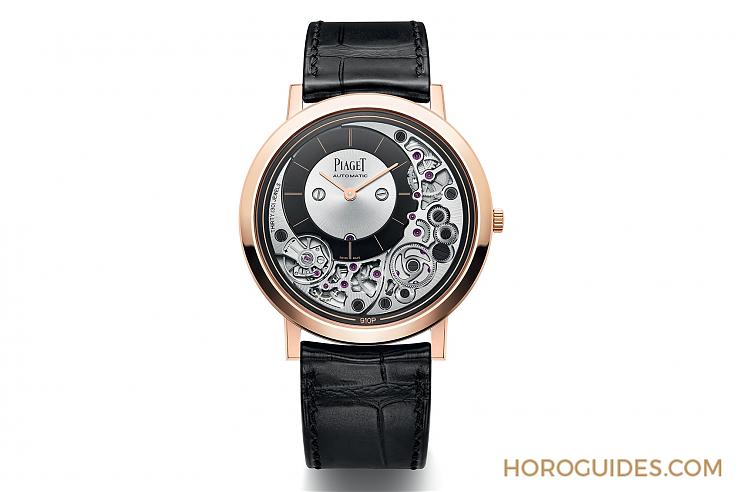PIAGET - ALTIPLANO - G0A43120 - [SIHH 2018]機芯錶殼融為一體 超薄錶叫我第一名 PIAGET Altiplano 910P