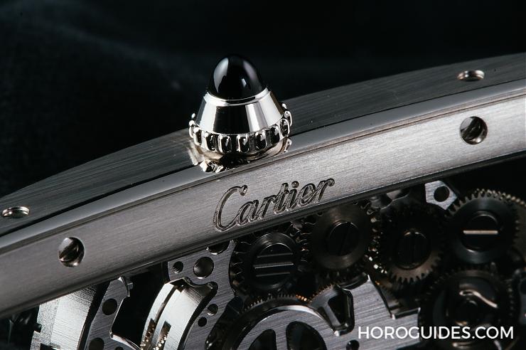 CARTIER - 坦克百年 少見鏤空款登場 CARTIER Tank Cintrée Skeleton