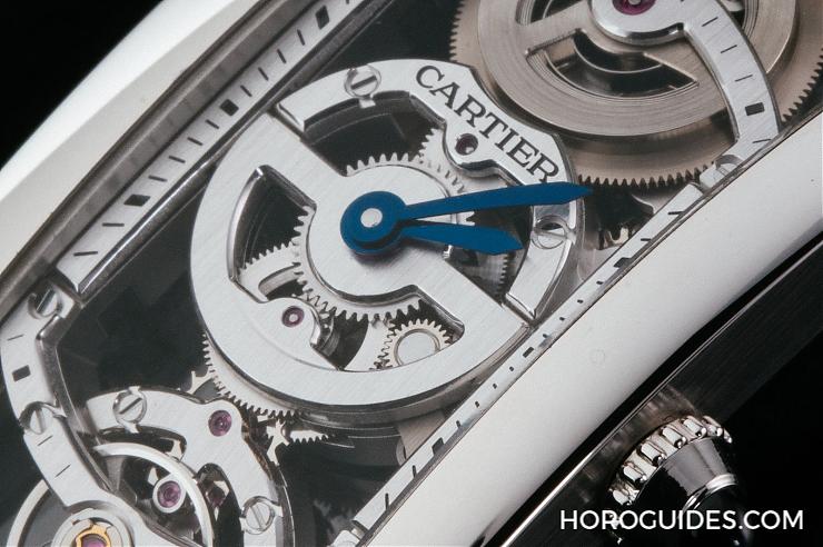 CARTIER - 坦克百年 少見鏤空款登場 CARTIER Tank Cintrée Skeleton