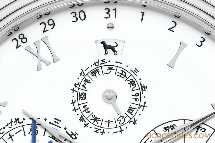 BLANCPAIN - VILLERET - 0888F-3431-55B(狗年) - 好運「旺旺」來!BLANCPAIN 中華年曆限量版「吉犬」錶
