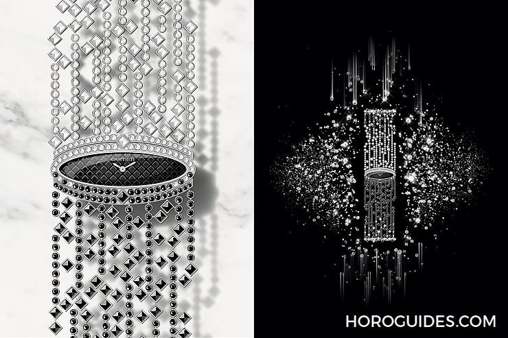 CARTIER - Pre-SIHH 2018 有「型」 就是和別人不一樣!卡地亞Baignoire & Crash 五連發