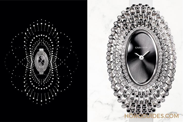 CARTIER - Pre-SIHH 2018 有「型」 就是和別人不一樣!卡地亞Baignoire & Crash 五連發