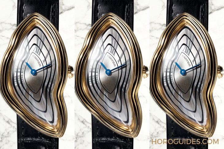 CARTIER - Pre-SIHH 2018 有「型」 就是和別人不一樣!卡地亞Baignoire & Crash 五連發