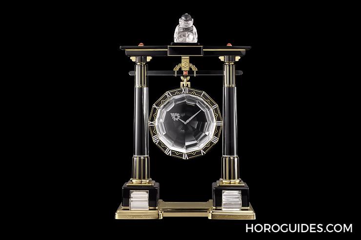 CARTIER - ROTONDE DE CARTIER - WHRO0014 - 「神秘」大公開 Pre-SIHH 2018 卡地亞神秘鐘特展