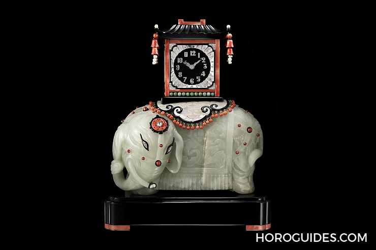 CARTIER - ROTONDE DE CARTIER - WHRO0014 - 「神秘」大公開 Pre-SIHH 2018 卡地亞神秘鐘特展