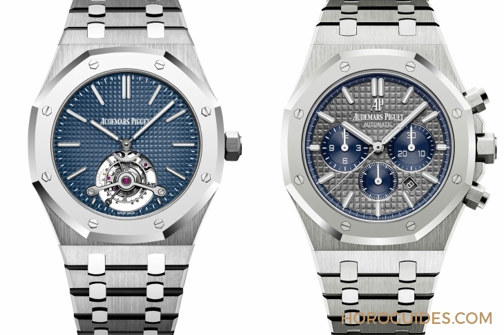 AUDEMARS PIGUET - ROYAL OAK - 15202IP.OO.1240IP.01 - [SIHH 2018]雙材質經典實戴款 愛彼Royal Oak "Jumbo" Extra-Thin