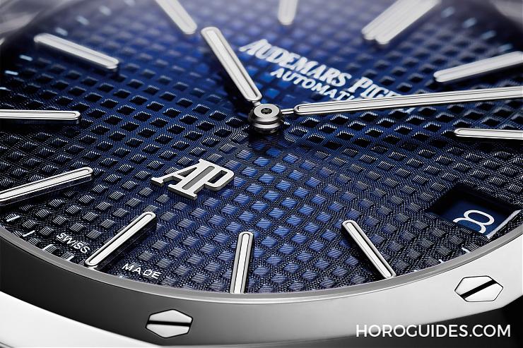 AUDEMARS PIGUET - ROYAL OAK - 15202IP.OO.1240IP.01 - [SIHH 2018]雙材質經典實戴款 愛彼Royal Oak "Jumbo" Extra-Thin