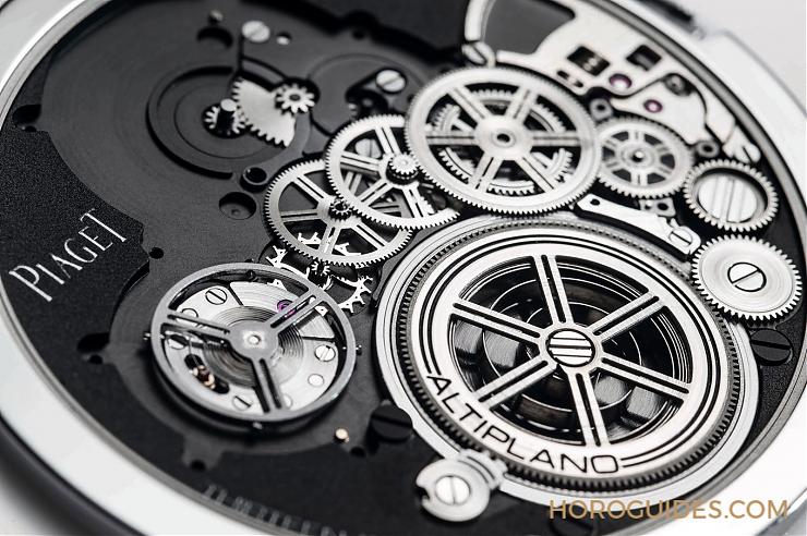 PIAGET - ALTIPLANO - G0A43900 - [SIHH 2018]機芯＋錶殼2mm 世界最薄的超薄錶 PIAGET Altiplano Ultimate Concept