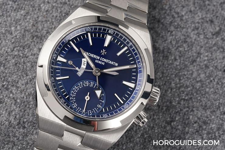 VACHERON CONSTANTIN - OVERSEAS - 7900V/000R-B336 - 江詩丹頓不一樣的Overseas 兩地時間新版+新機芯