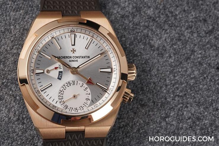 VACHERON CONSTANTIN - 江詩丹頓不一樣的Overseas 兩地時間新版+新機芯