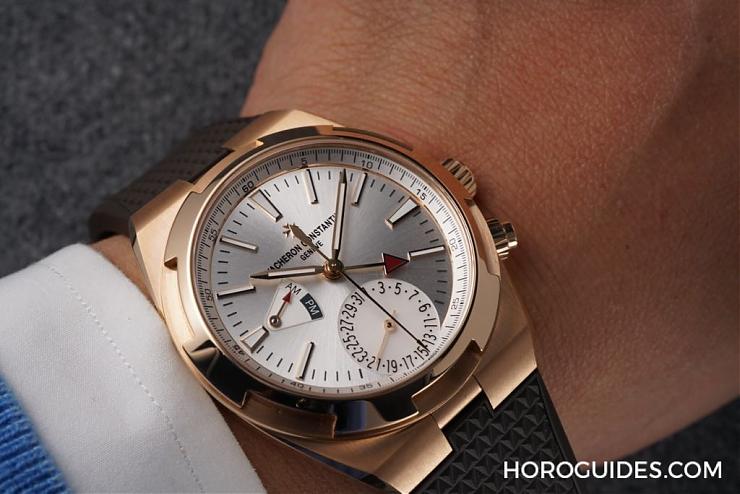 VACHERON CONSTANTIN - 江詩丹頓不一樣的Overseas 兩地時間新版+新機芯