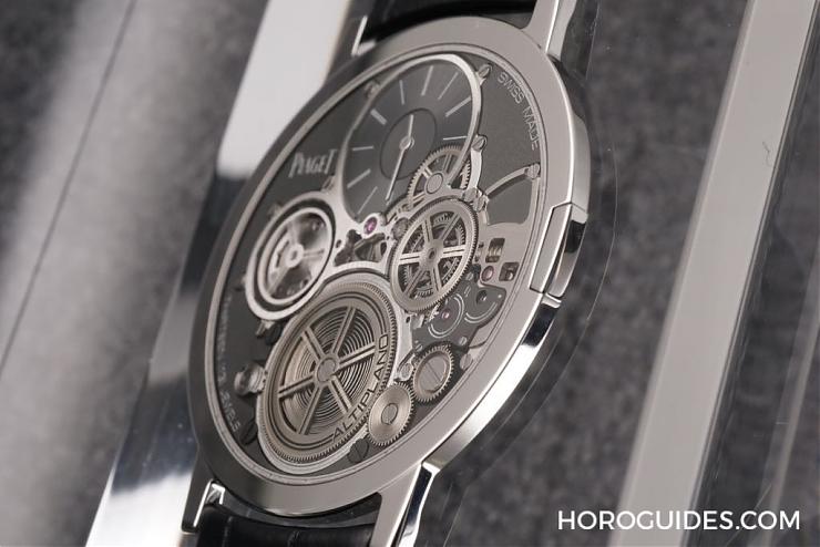PIAGET - ALTIPLANO - G0A43900 - [SIHH 2018]機芯＋錶殼2mm 世界最薄的超薄錶 PIAGET Altiplano Ultimate Concept