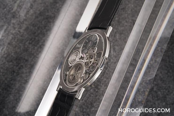 PIAGET - ALTIPLANO - G0A43900 - [SIHH 2018]機芯＋錶殼2mm 世界最薄的超薄錶 PIAGET Altiplano Ultimate Concept