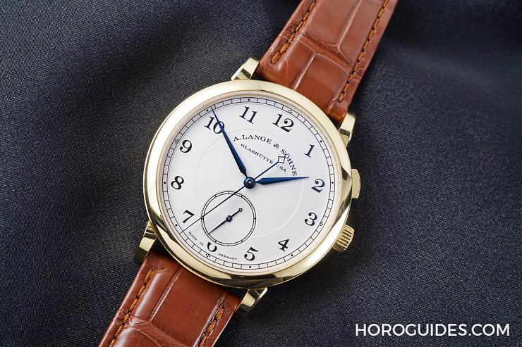 A. LANGE & SÖHNE - 雙秒針+跳秒裝置 SIHH 2018 朗格1815 “Homage to Walter Lange”限量錶