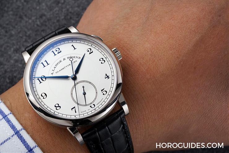 A. LANGE & SÖHNE - 雙秒針+跳秒裝置 SIHH 2018 朗格1815 “Homage to Walter Lange”限量錶