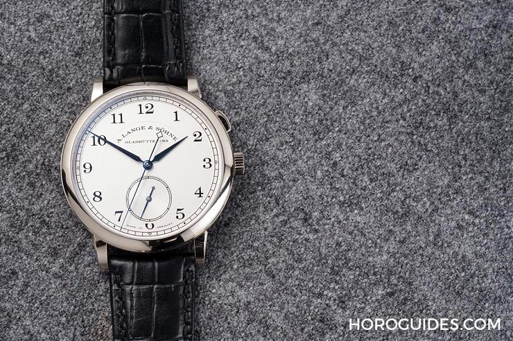 A. LANGE & SÖHNE - 1815 - 297.032 - 雙秒針+跳秒裝置 SIHH 2018 朗格1815 “Homage to Walter Lange”限量錶
