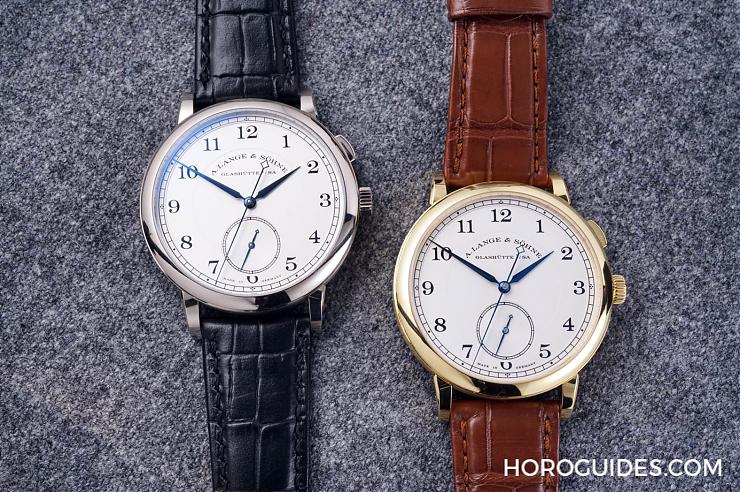 A. LANGE & SÖHNE - 雙秒針+跳秒裝置 SIHH 2018 朗格1815 “Homage to Walter Lange”限量錶