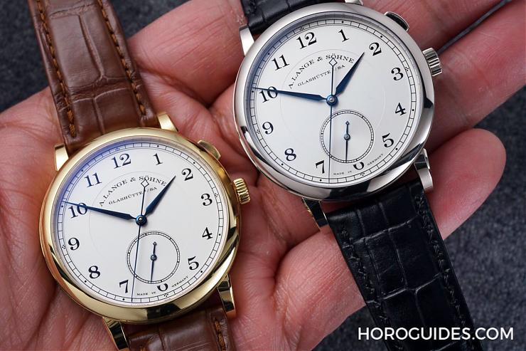 A. LANGE & SÖHNE - 1815 - 297.032 - 雙秒針+跳秒裝置 SIHH 2018 朗格1815 “Homage to Walter Lange”限量錶