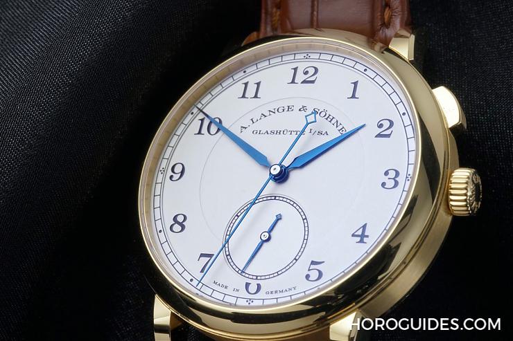 A. LANGE & SÖHNE - 1815 - 297.032 - 雙秒針+跳秒裝置 SIHH 2018 朗格1815 “Homage to Walter Lange”限量錶