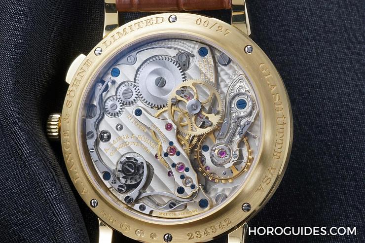 A. LANGE & SÖHNE - 1815 - 297.032 - 雙秒針+跳秒裝置 SIHH 2018 朗格1815 “Homage to Walter Lange”限量錶